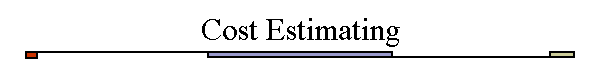 Cost Estimating